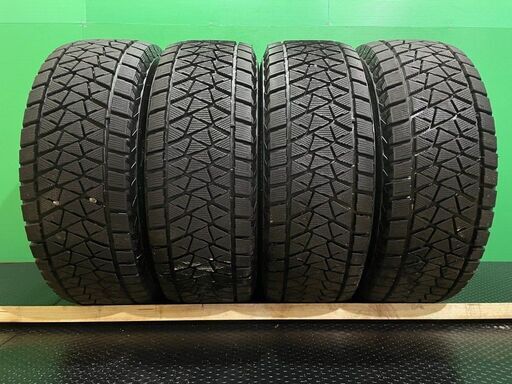 ブリヂストン　ブリザックDM-V2 225/60R18 ホイールセット ブリザックDM-V2 225/60/R18 ホイールセットロックナット付き