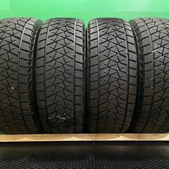 BS BLIZZAK DM-V2 265/70R15 15インチ スタッドレス 4本 バリ溝 チャレンジャー テラノ ハイラックスサーフ等　(MTU05)クレジットカード QRコード決済可能