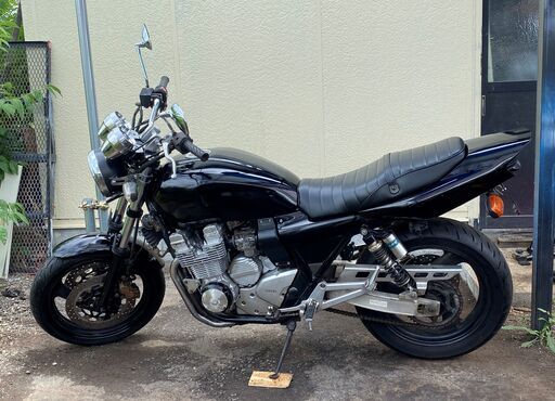 XJR400 始動良好セル1発! 全国配送可！ 4HM 検)ゼファー インパルス CB バリオス バンディット スーパーフォア