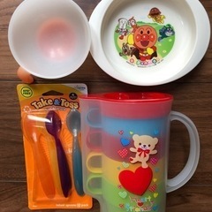 乳幼児用プラスチック食器類