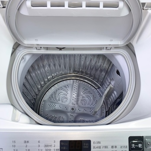 ️SHARP️全自動洗濯乾燥機 2020年5.5kg/3.5kg 大阪市近郊配送無料
