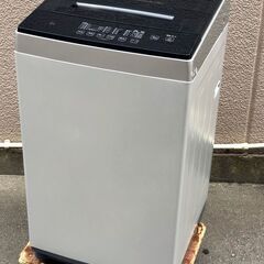 ㊳【税込み】アイリスオーヤマ 6kg 全自動洗濯機 DAW-A60 衣類や目的に合わせて選択可能な8つの洗濯コースを搭載! 2021年製【PayPay使えます】