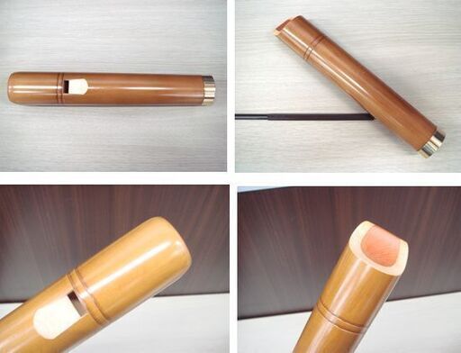 ゼンオンZEN-ON 2000B 木製 テナーリコーダー 3パーツ ケース付き ZEN