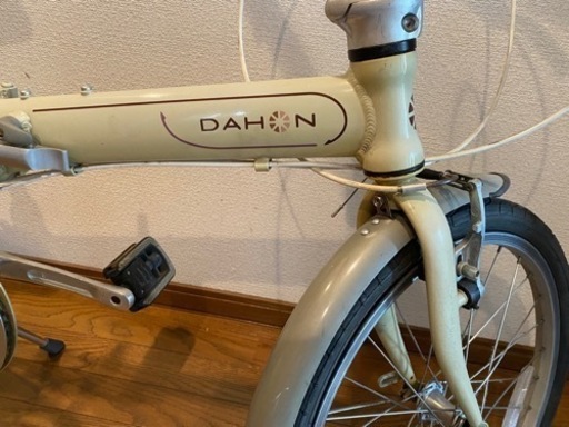 DAHON 折りたたみ自転車