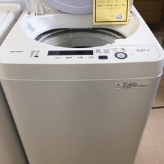 SHARP 5.5kg洗濯機 2017 ES-GE5A