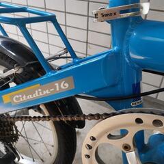 【価格変更】ルノー シタダン 16 RENAULT 折りたたみ自転車 ミニベロ プジョー コリブリ