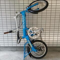 【価格変更】ルノー シタダン 16 RENAULT 折りたたみ自転車 ミニベロ プジョー コリブリ