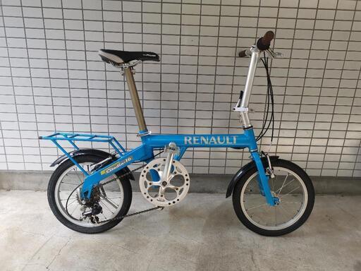 【価格変更】ルノー シタダン 16 RENAULT 折りたたみ自転車 ミニベロ プジョー コリブリ