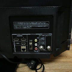 即日受渡❣️全国送料込東芝32型液晶テレビWチューナー精細でクリアな映像 即日受渡❣️東芝REGZA32型Wチューナー HDMI×2端子12500円