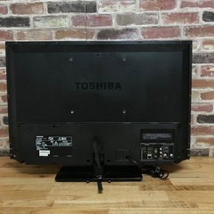 即日受渡❣️全国送料込東芝32型液晶テレビWチューナー精細でクリアな映像 即日受渡❣️東芝32型薄型レグザ圧倒的な明るい高画質11000円