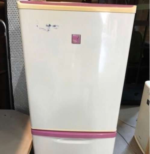 2009年製パナソニック冷蔵庫ピンク