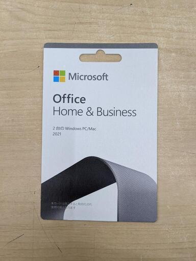 ▼値下げ▼新品未使用品❗マイクロソフト Office Home＆Business 2021