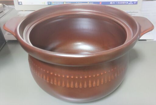 【未使用品】超耐熱セラミック鍋　ウィールセラム