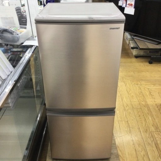 #G-62【ご来店頂ける方限定】SHARPの2ドア冷凍冷蔵庫です