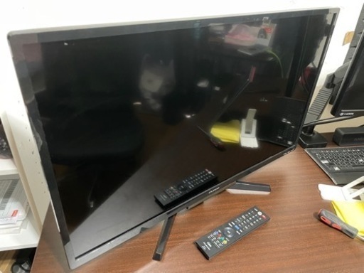 決まりました32型液晶テレビFUNAI