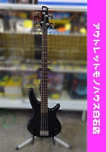 Ibanez SDGR 4弦 エレキベース アイバニーズ ブラック ケース付き 楽器 札幌市 白石区