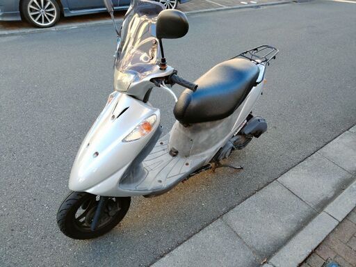 （受け渡し予定者決定しました）アドレスV125G K7 エンジンオーバーホール済み 神奈川近県なら無料配送