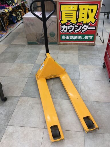 メーカー不明　ハンドパレット　2000kg　中古品