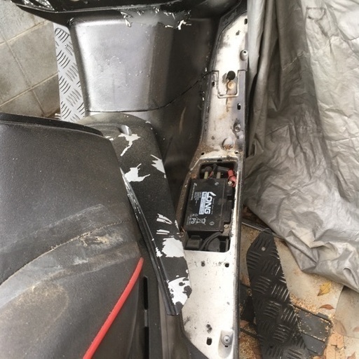 マジェスタ 初期型 動きますが修理必要