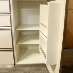 AYANO/綾乃製作所 高級キッチンボード ツヤ無しホワイト木目 幅1800 上段デュアルソフト 下段全ブル   中古家具 店頭引取歓迎 R6168)-プラチナ Pt1000 リング 指輪 14号 3.6g