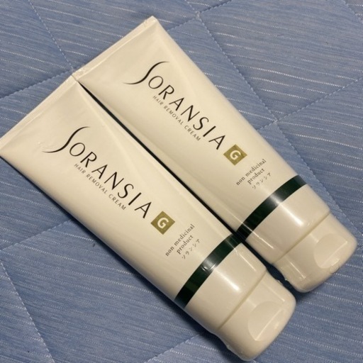 ソランシア 除毛クリーム 2本 | www.pcspeed.com.pe