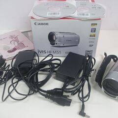 【ネット決済・配送可】Canon iVIS HF M51 HD/...