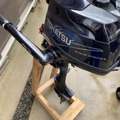 2馬力ボート　トレーラー　船外機　一式