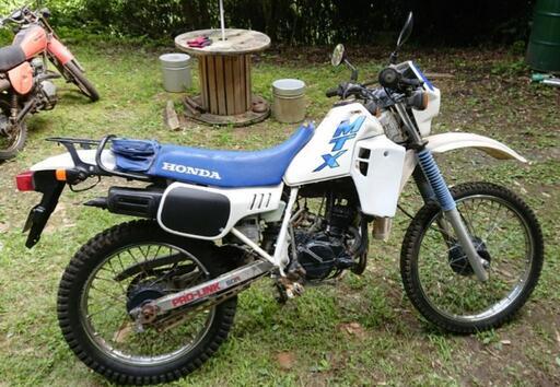 ホンダ MTX50R  AD06 エンジン実働ジャンク扱い レストア 部品取りなど       ・・・終了しました！