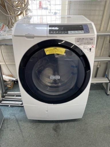 日立　ドラム式洗濯機　11/6ｋBD-SV110BL 　2017年製 　中古品