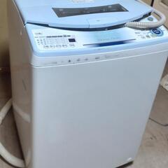 無料！三菱全自動洗濯機　MAW-5W