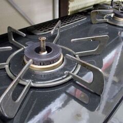 LPガス ガステーブル 2019年製 幅59.5cm リンナイ 左強火 RT64JH2 札幌市 北区 屯田