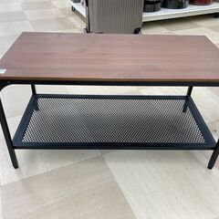 リビングテーブル　IKEA　FJALLBO　ﾅﾁｭﾗﾙ×ﾌﾞﾗｯｸ