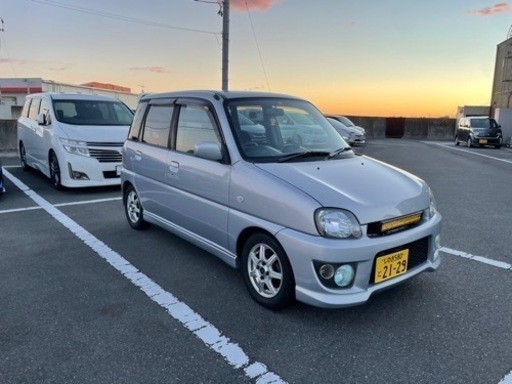 プレオRS MTスーパーチャージャー付き