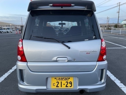 プレオRS MTスーパーチャージャー付き