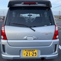 プレオRS MTスーパーチャージャー付き