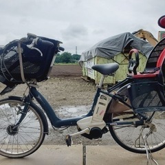 ET1622番 電動自転車
