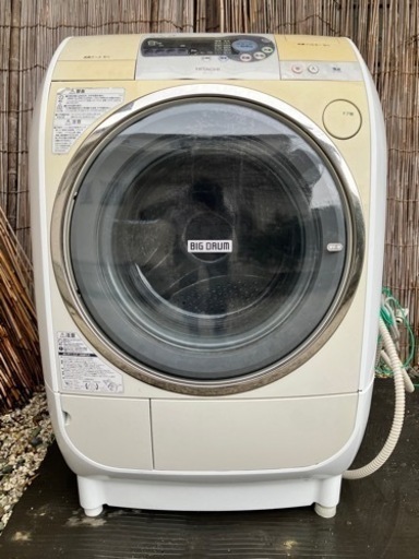 【お取引き中】HITACHIドラム式洗濯機9.0kg