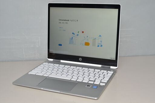 中古良品 HP Chromebook x360 12b-ca0014TU ノートパソコン 12型液晶 ...