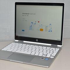 【ネット決済・配送可】中古良品 HP Chromebook x3...