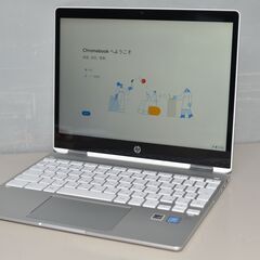 中古良品 HP Chromebook x360 12b-ca0014TU ノートパソコン 12型液晶 