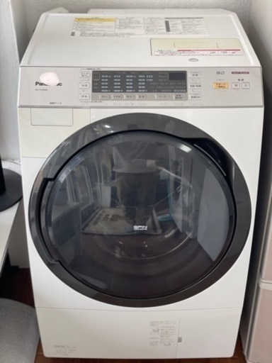 送料・設置込み　ドラム式洗濯乾燥機　9kg/6kg Panasonic 2014年