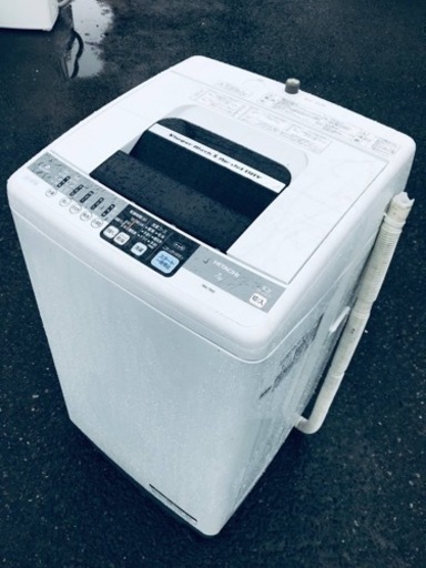 ET1634番⭐️日立電気洗濯機⭐️