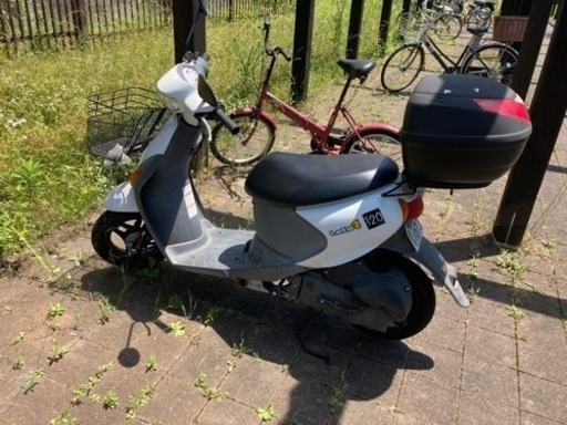スズキlets 4 50cc