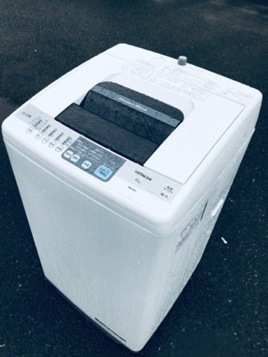 ET1635番⭐️日立電気洗濯機⭐️