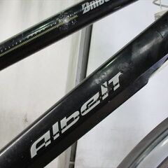 C72　限定特価　整備済み★ブリヂストン　アルベルト　黒★ 中古自転車 【26インチ 】