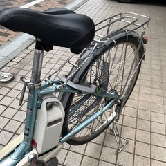 ブリジストン　電動アシスト自転車　充電器、予備バッテリー