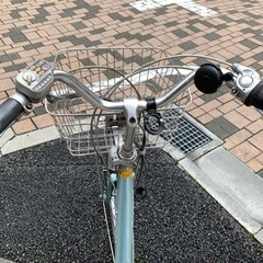 ブリジストン　電動アシスト自転車　充電器、予備バッテリー