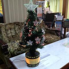 ニトリ　模型クリスマスツリー　