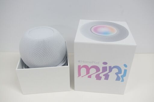 Apple Home Pod mini A2374 ホワイト omahacustomsigns.com