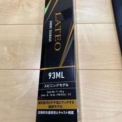 一度のみ使用 ダイワ ラテオ 93ML ショアジギング サーフ シーバス